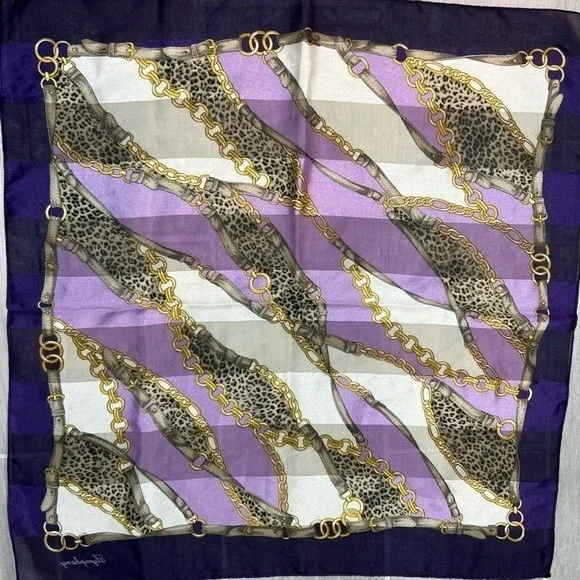 Symphony Silk Scarf - Picture 3 of 6
